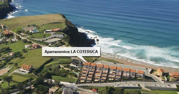 Apartamentos La Coteruca Suances Exteriér fotografie