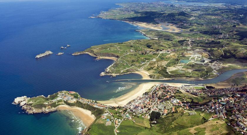 Apartamentos La Coteruca Suances Exteriér fotografie