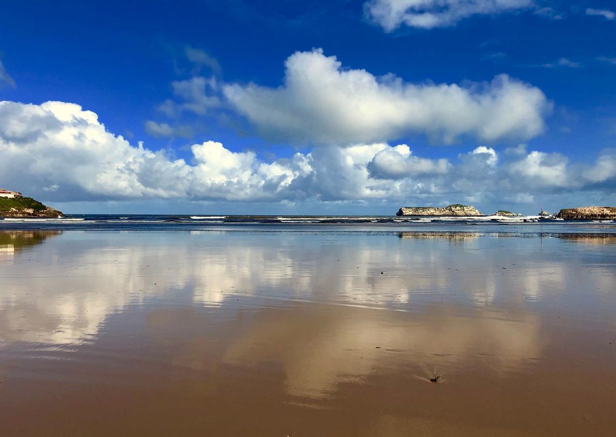 Apartamentos La Coteruca Suances Exteriér fotografie